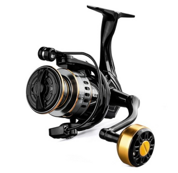 Full Metal Long Cast Spinning Reel for Big Fish - Kiaoa
