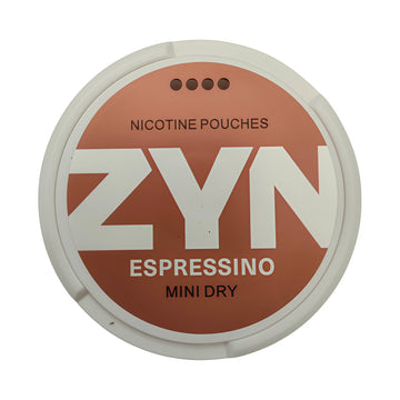 ZYN Mini Dry Espressino 6 mg