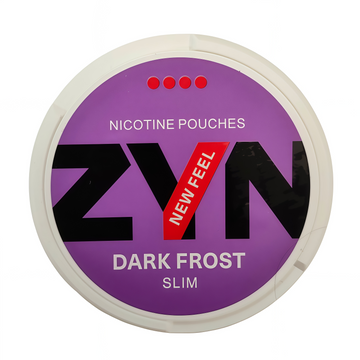 ZYN Slim Dark Frost Extra Strong 11mg