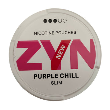 ZYN Slim Purple Chill 9mg