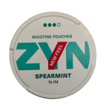 ZYN Slim Spearmint Strong 9mg
