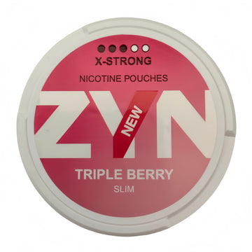 Zyn Slim triple Berry 12mg