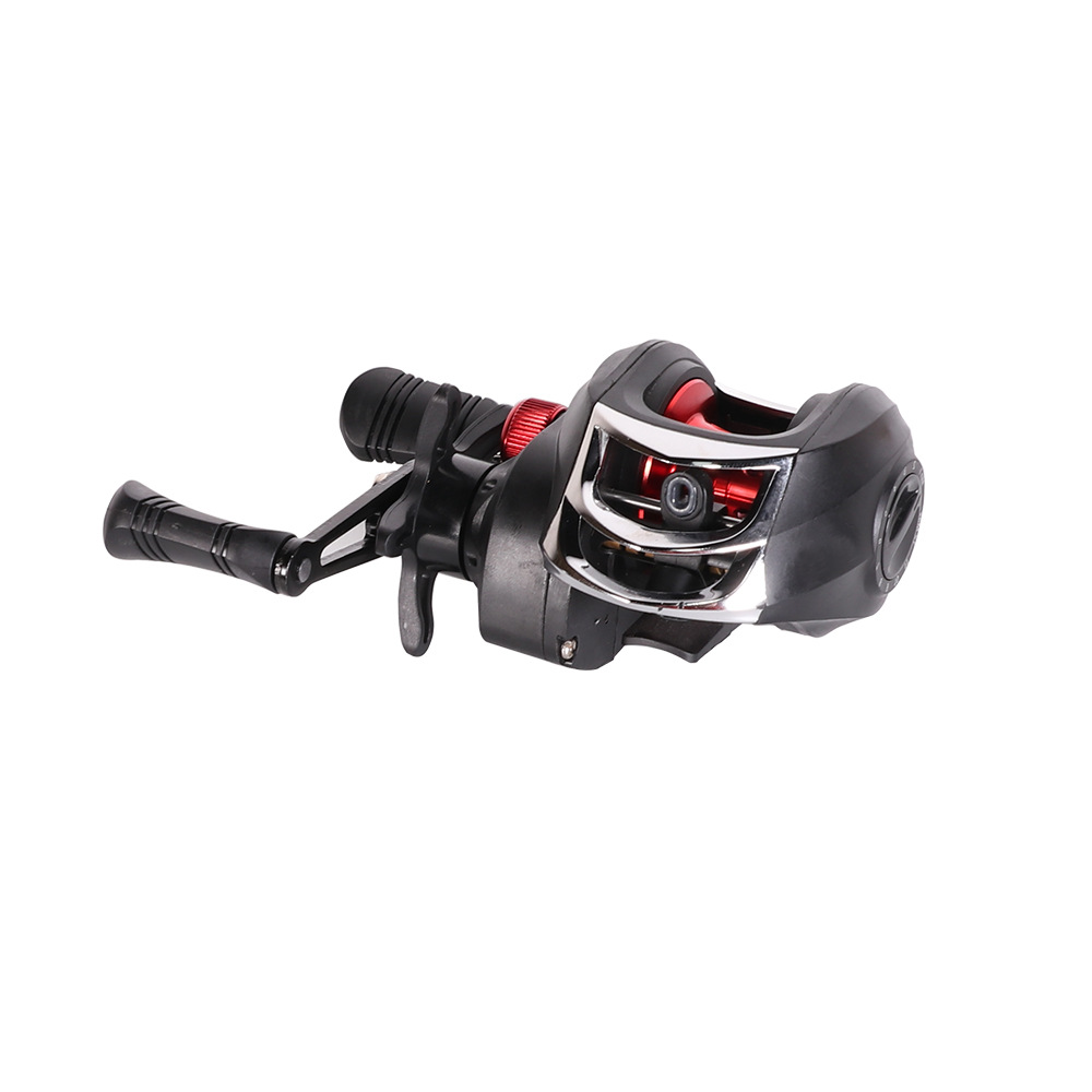 Anti-Backlash Baitcasting Reel – Full Metal Design - Kiaoa