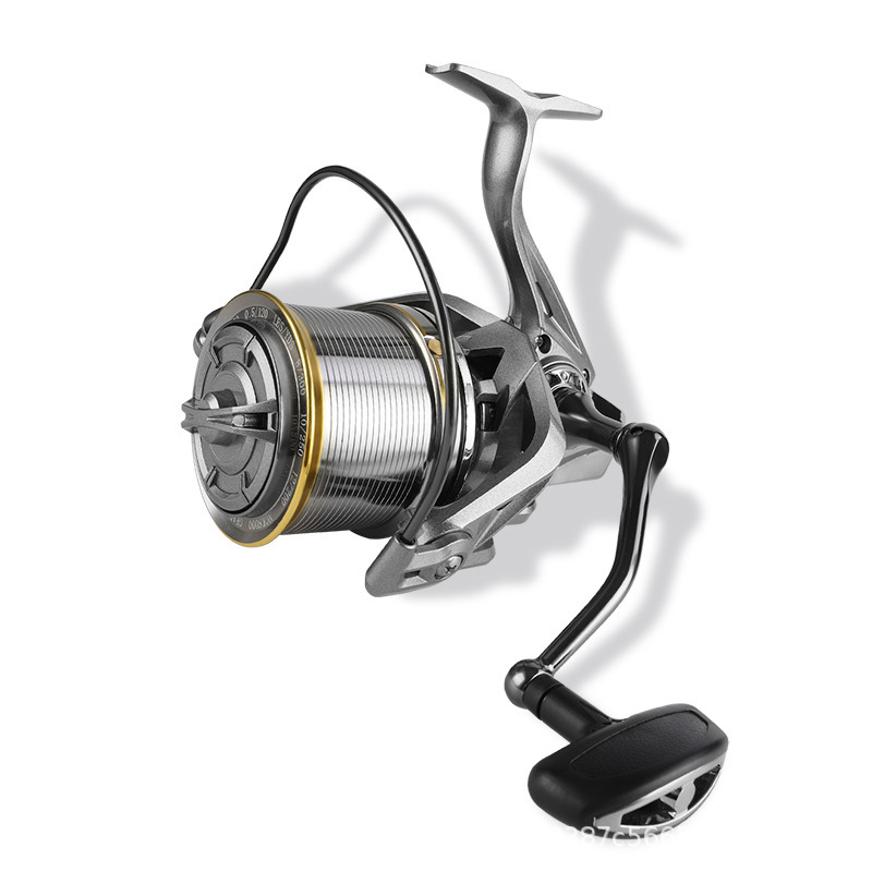 Heavy-Duty Long Cast Metal Spinning Reel for Sea Fishing - Kiaoa
