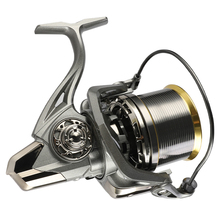 Heavy-Duty All-Metal Spinning Reel for Long Cast & Offshore Jigging - Kiaoa