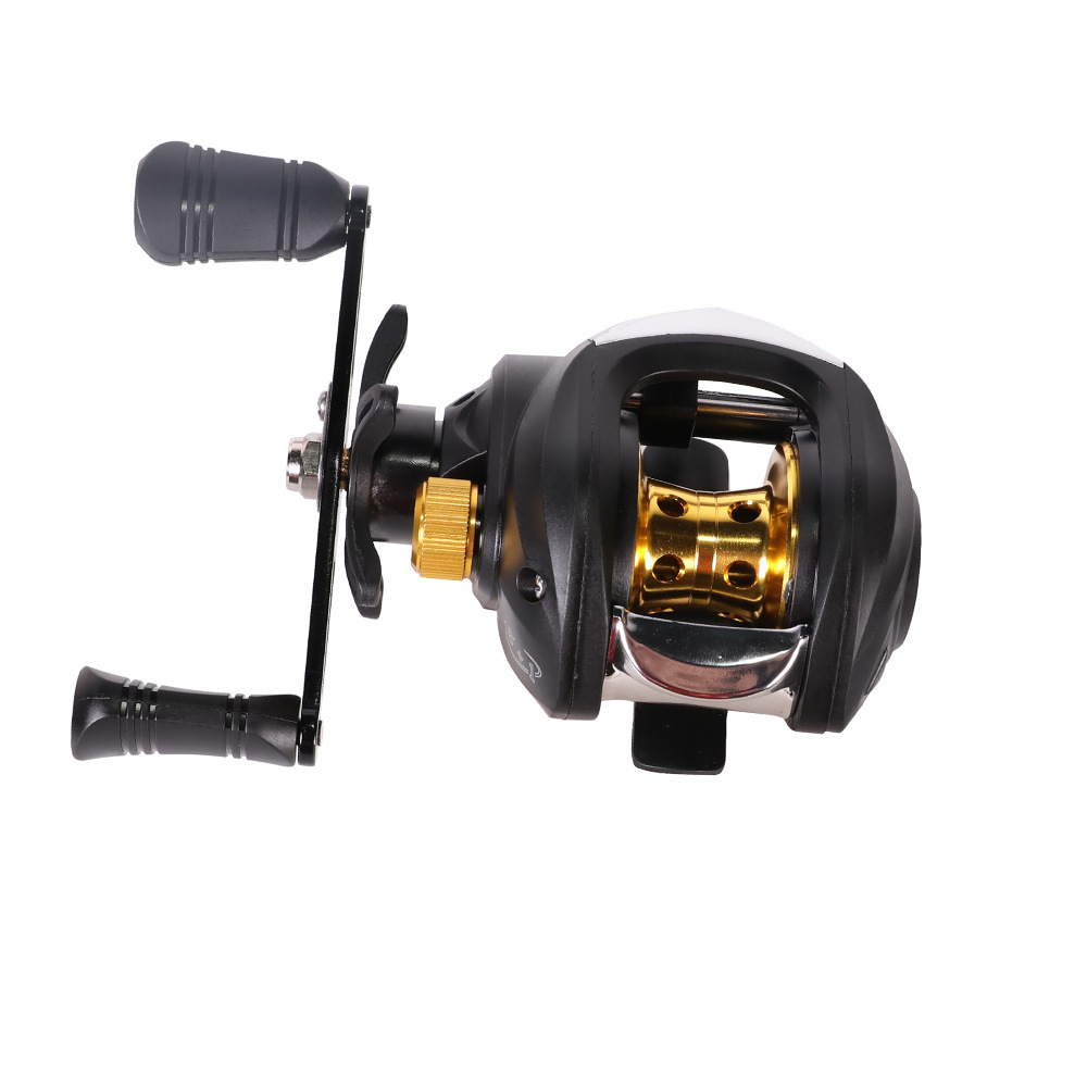 Anti-Backlash Baitcasting Reel – Full Metal Design - Kiaoa