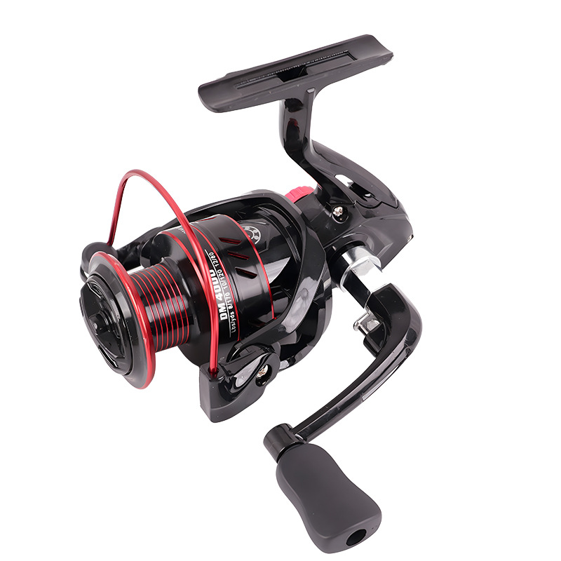 Long Cast Angled Spool All-Metal Fishing Reel – Versatile for Saltwater & Lure Fishing - Kiaoa
