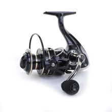 All-Metal Slant-Spool Spinning Reel for Lure & Rock Fishing - Kiaoa