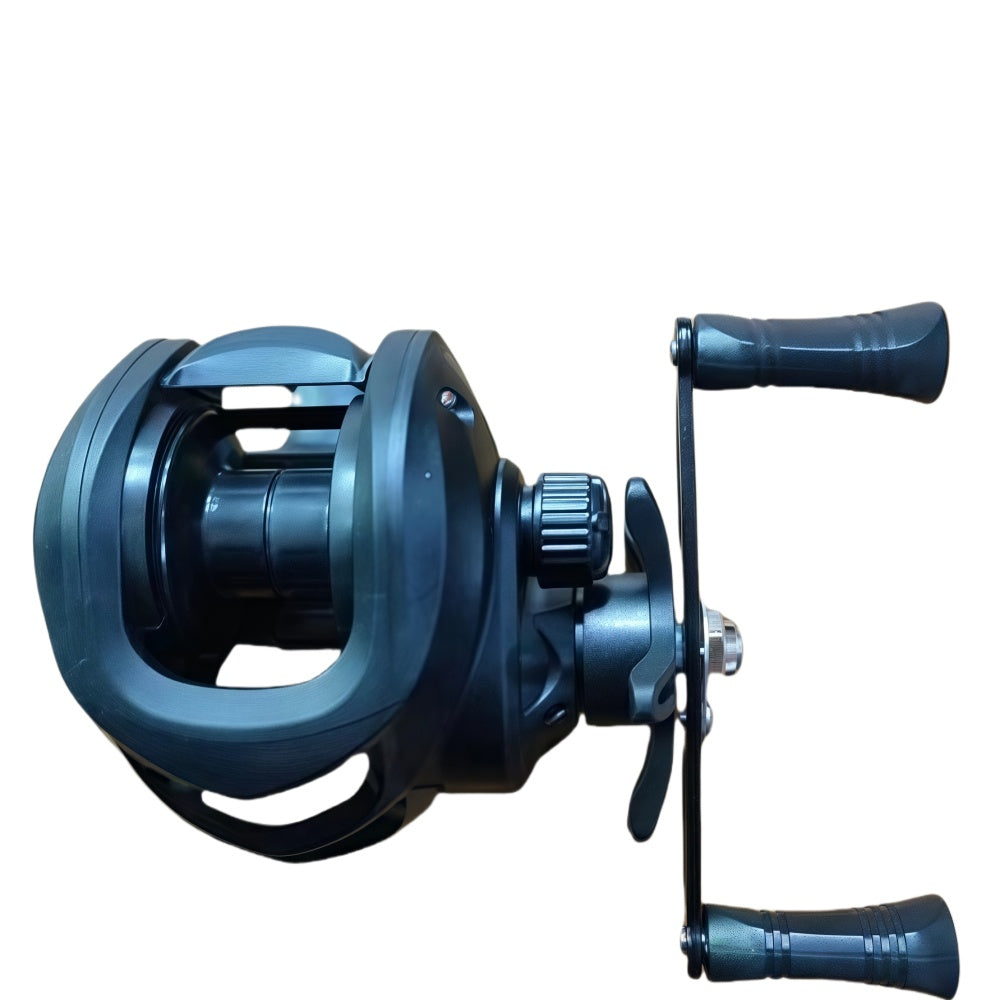 Anti-Backlash Baitcasting Reel – Full Metal Design - Kiaoa