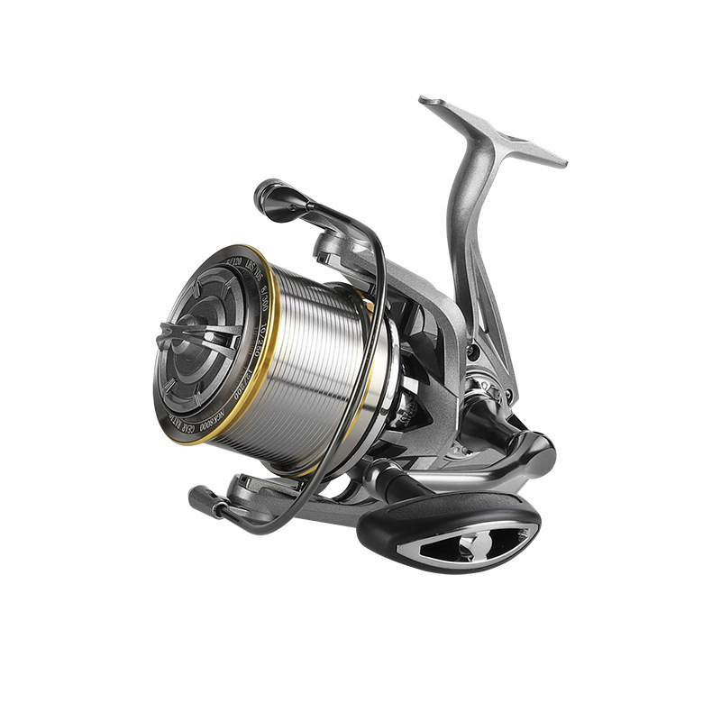 Heavy-Duty Long Cast Metal Spinning Reel for Sea Fishing - Kiaoa