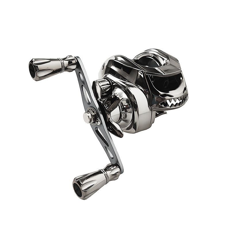 Metal Master Long Cast Baitcasting Reel - Kiaoa