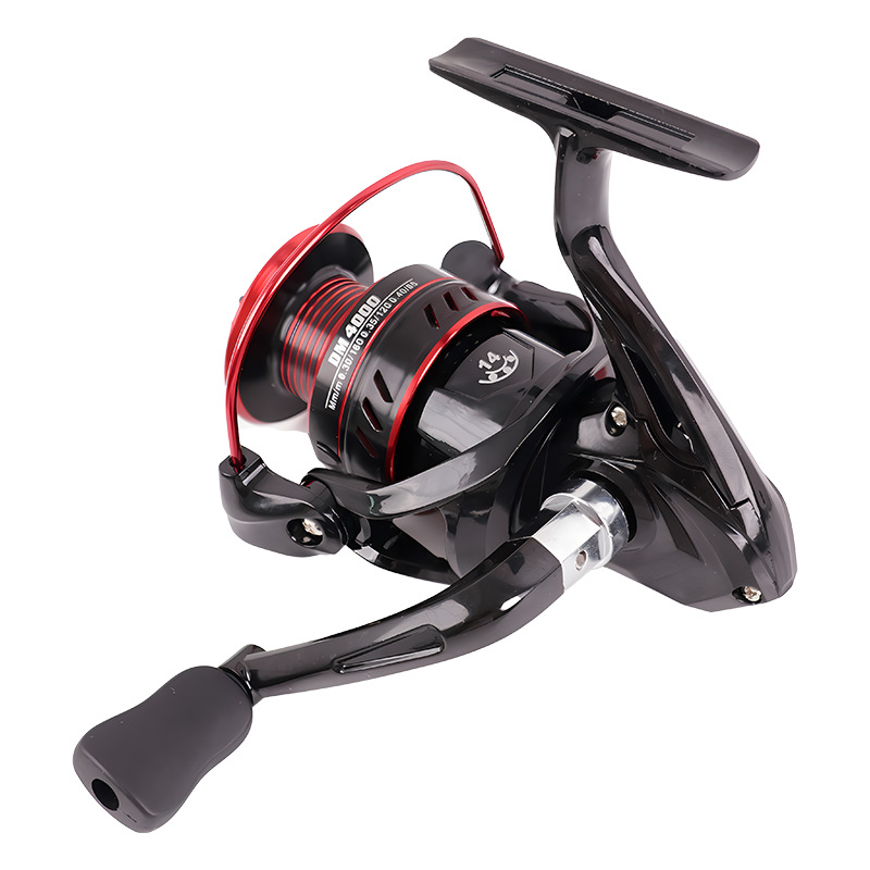 Long Cast Angled Spool All-Metal Fishing Reel – Versatile for Saltwater & Lure Fishing - Kiaoa