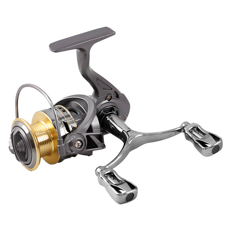 All-Metal Long Cast Spinning Wheel - Kiaoa