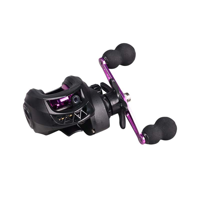 Anti-Backlash Long Cast Baitcasting Reel for Freshwater and Saltwater - Kiaoa