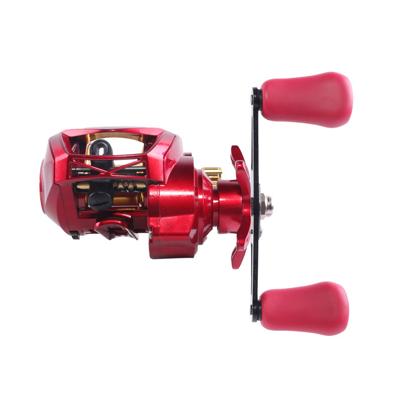 Anti-Backlash Long Cast Baitcasting Reel for Freshwater and Saltwater - Kiaoa