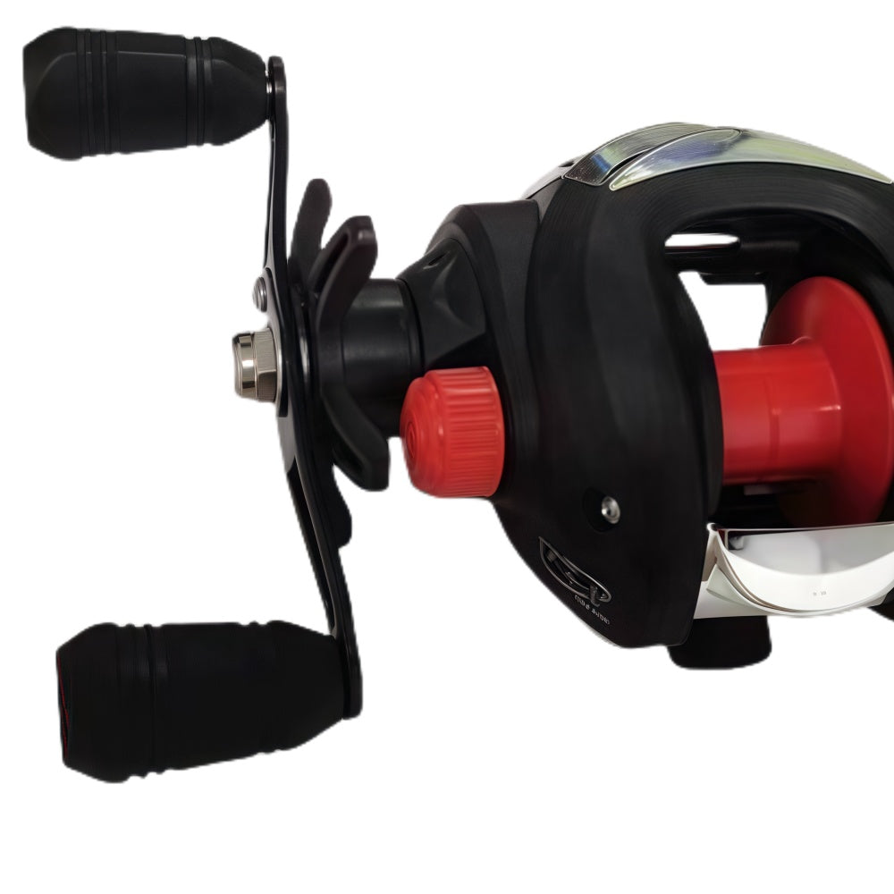 Anti-Backlash Baitcasting Reel – Full Metal Design - Kiaoa
