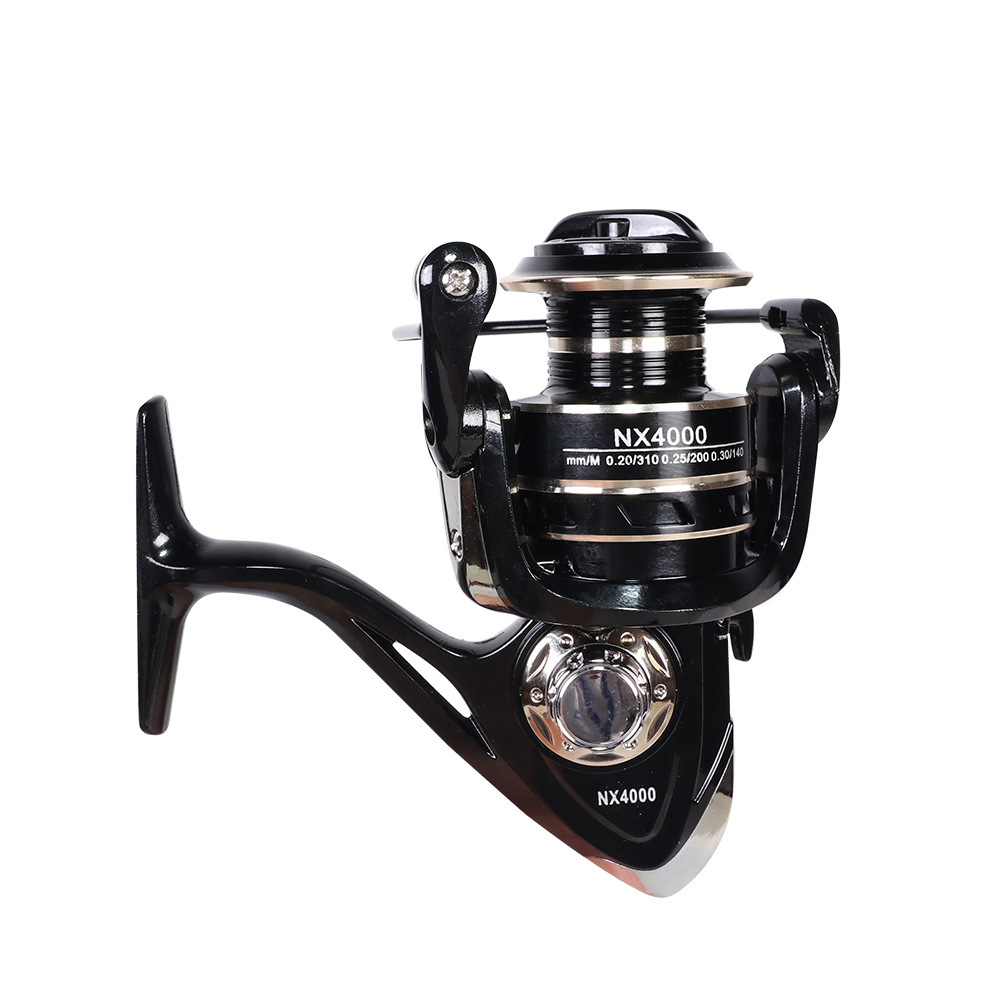 All-Metal Long Cast Spinning Reel - Kiaoa