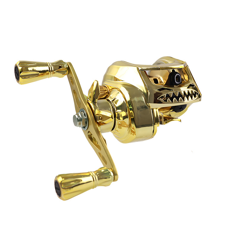 Metal Master Long Cast Baitcasting Reel - Kiaoa