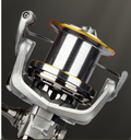 Heavy-Duty Long Cast Metal Spinning Reel for Sea Fishing - Kiaoa