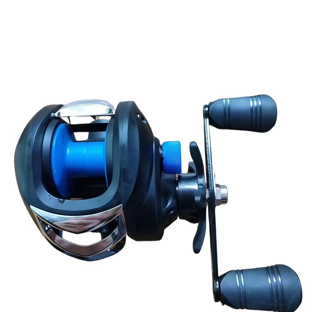Anti-Backlash Baitcasting Reel – Full Metal Design - Kiaoa