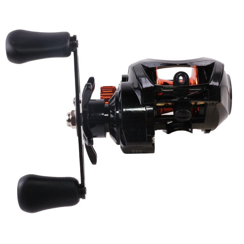 Anti-Backlash Long Cast Baitcasting Reel for Freshwater and Saltwater - Kiaoa