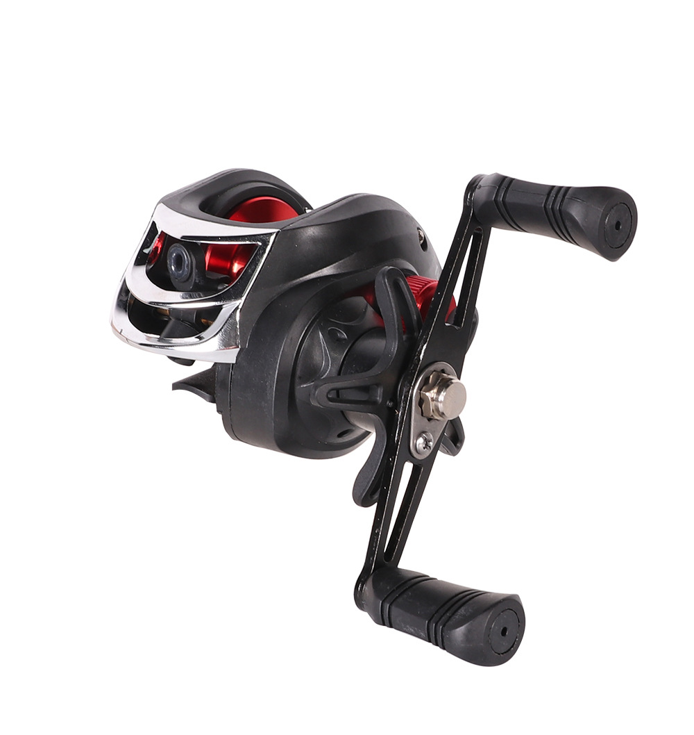 Anti-Backlash Baitcasting Reel – Full Metal Design - Kiaoa