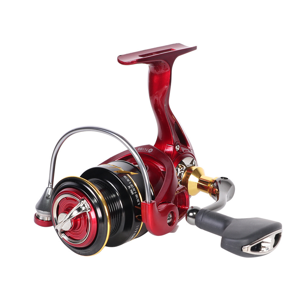 Heavy-Duty Long Cast Metal Spinning Reel for Sea Fishing - Kiaoa