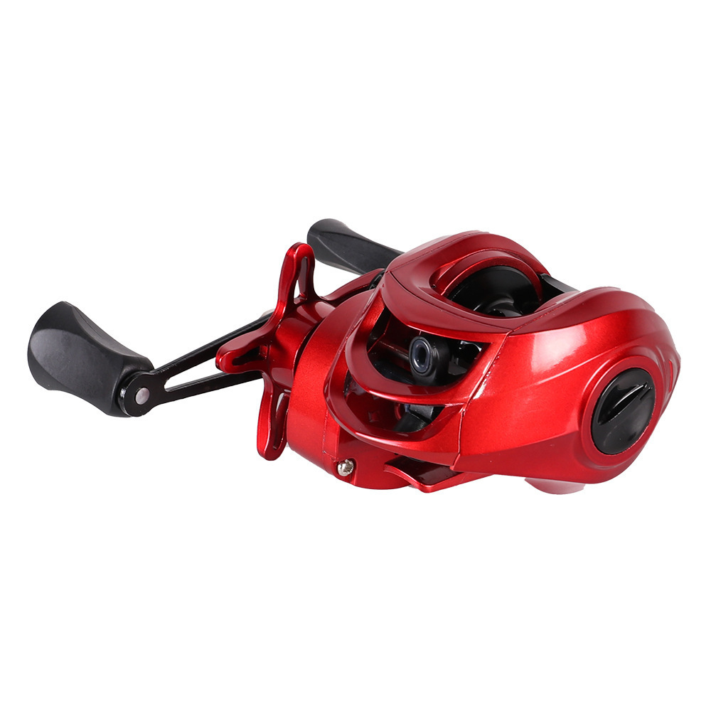 Anti-Backlash Long Cast Baitcasting Reel for Freshwater and Saltwater - Kiaoa