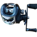 Anti-Backlash Baitcasting Reel – Full Metal Design - Kiaoa