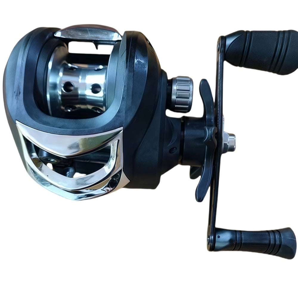 Anti-Backlash Baitcasting Reel – Full Metal Design - Kiaoa