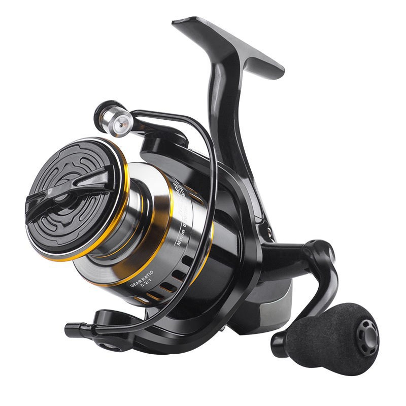 Full Metal Long Cast Spinning Reel for Big Fish - Kiaoa