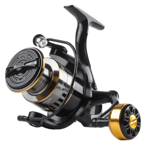 Full Metal Long Cast Spinning Reel for Big Fish - Kiaoa