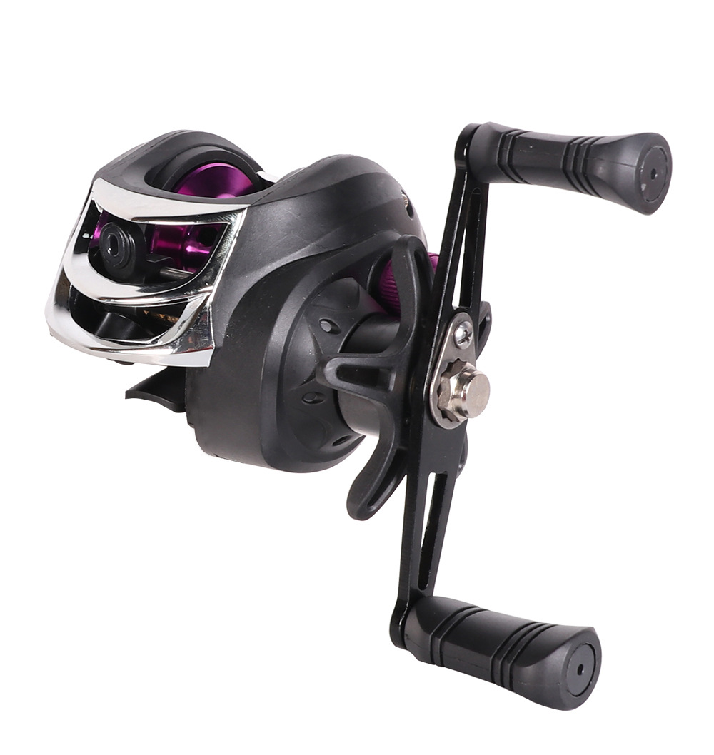 Anti-Backlash Baitcasting Reel – Full Metal Design - Kiaoa