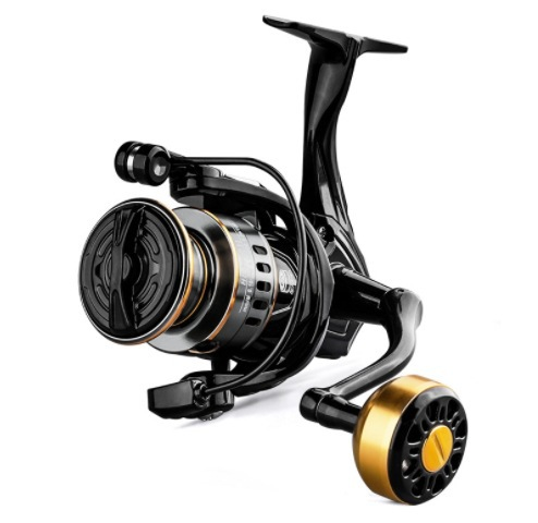 Full Metal Long Cast Spinning Reel for Big Fish - Kiaoa