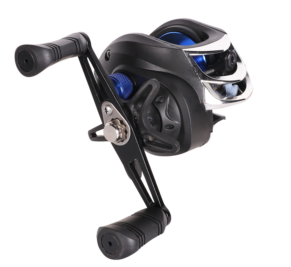 Anti-Backlash Baitcasting Reel – Full Metal Design - Kiaoa