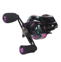 Aurora Baitcasting Reel – Anti-Backlash Lure Reel for Long Cast & Versatile Fishing - Kiaoa