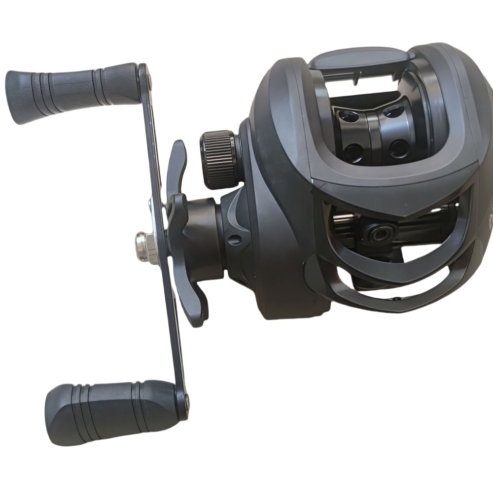 Anti-Backlash Baitcasting Reel – Full Metal Design - Kiaoa