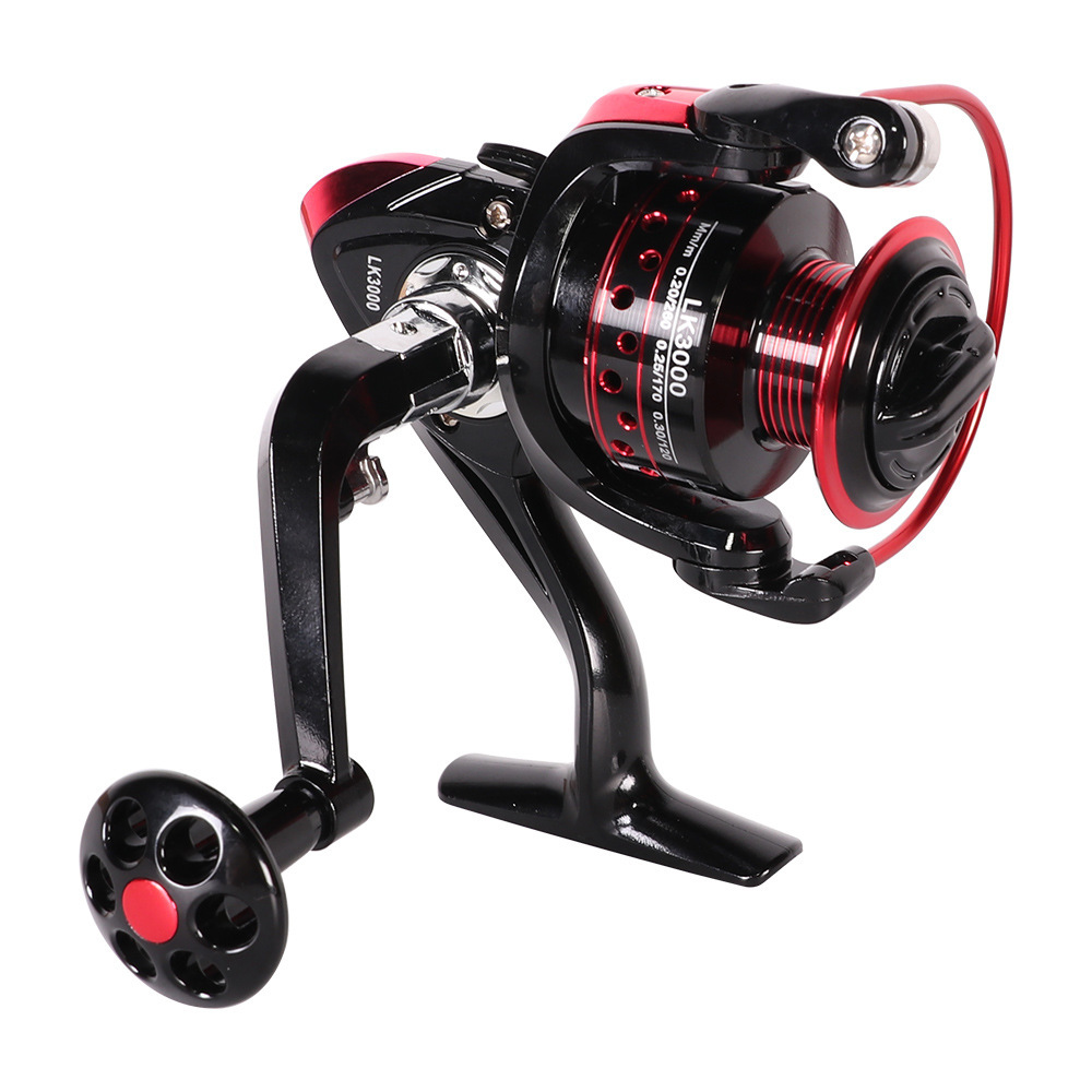 All-Metal Long Cast Spinning Reel - Kiaoa