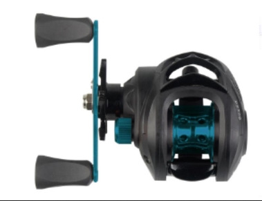 Anti-Backlash Baitcasting Reel – Full Metal Design - Kiaoa