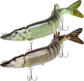 Bionic Pike Fishing Lure Jointed Swimbait - Kiaoa