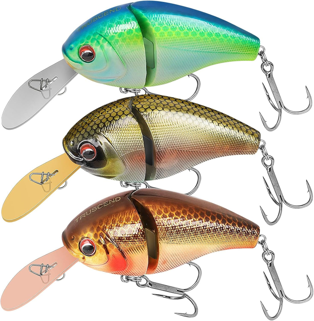Craz Crankbait Fishing Lures Saltwater Freshwater - Kiaoa