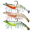 Pre Rigged Soft Shrimp Lure - Kiaoa