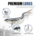 Multi-Segmented Jointed Swimbait Fishing Lures - Kiaoa