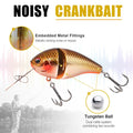Craz Crankbait Fishing Lures Saltwater Freshwater - Kiaoa