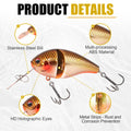 Craz Crankbait Fishing Lures Saltwater Freshwater - Kiaoa