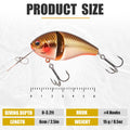 Craz Crankbait Fishing Lures Saltwater Freshwater - Kiaoa