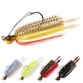 Titanium Weed Guard Swim Jig Fishing Lures with Ultra Smooth Teflon Coated BKK Hook - Kiaoa