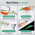 Pre Rigged Soft Shrimp Lure - Kiaoa