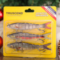 Multi-Segmented Jointed Swimbait Fishing Lures - Kiaoa