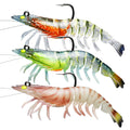 Pre Rigged Soft Shrimp Lure - Kiaoa